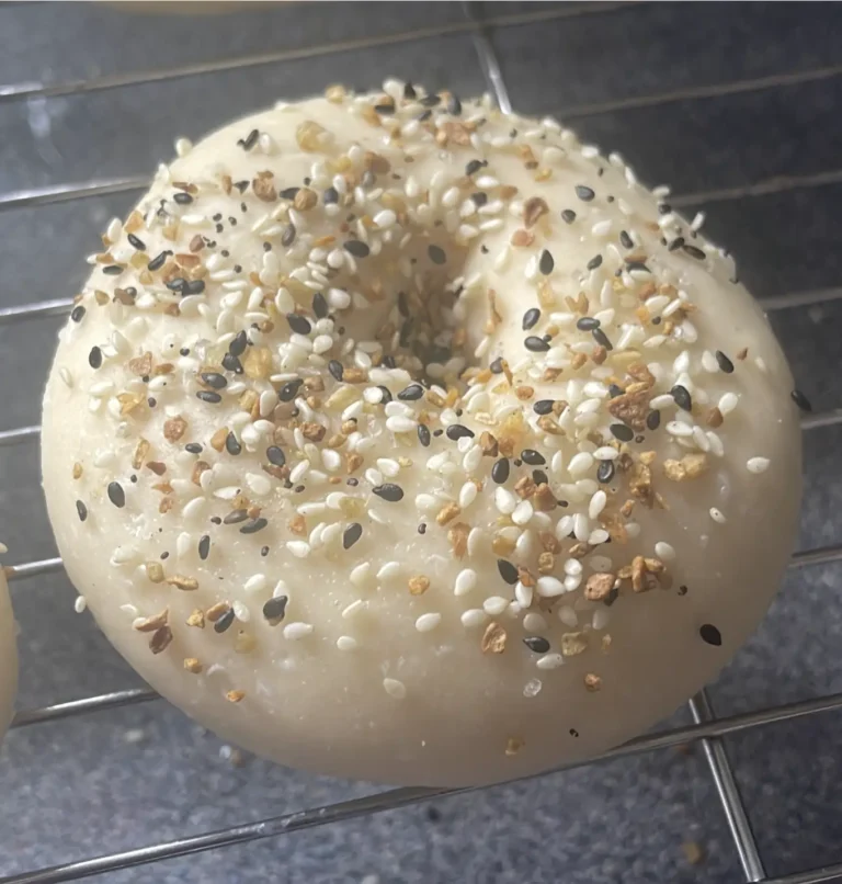 Sourdough Bagels